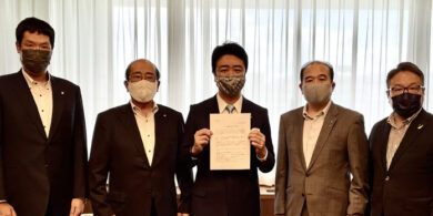 ワクチン接種促進緊急申し入れ